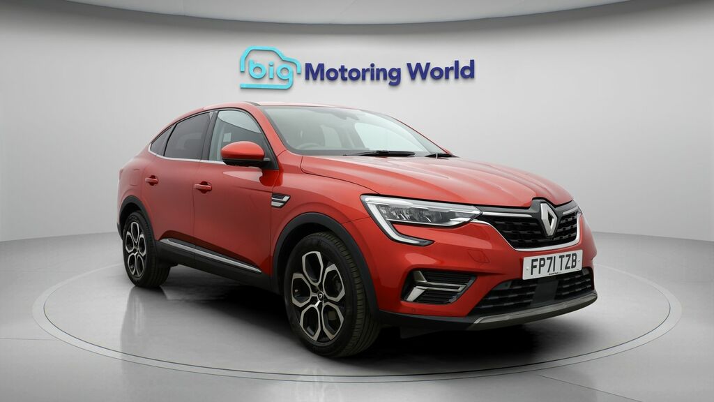 Renault Arkana S Edition Red