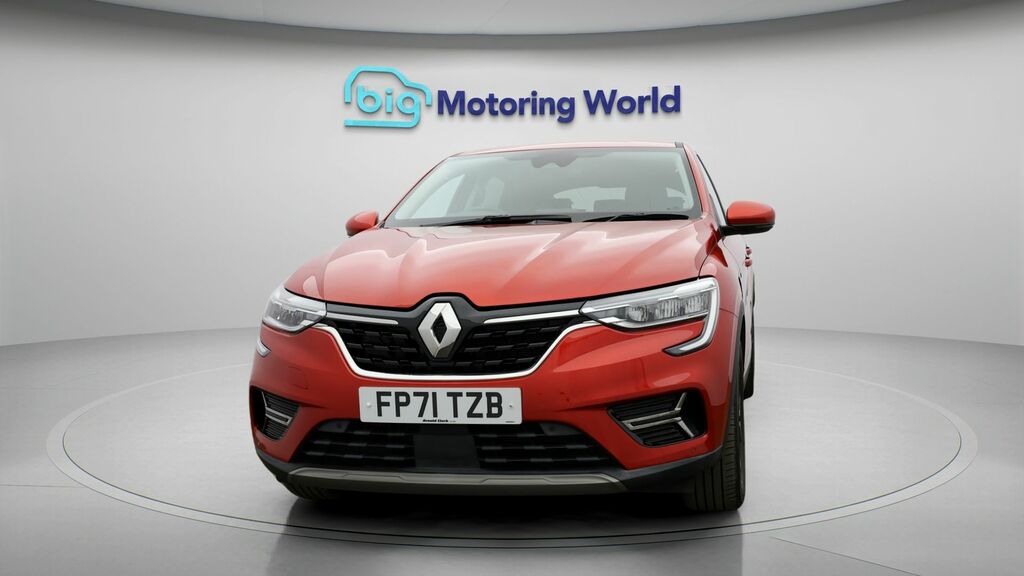 Renault Arkana S Edition FP71TZB Red #2