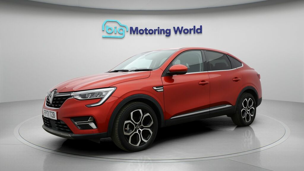 Renault Arkana S Edition FP71TZB Red #3