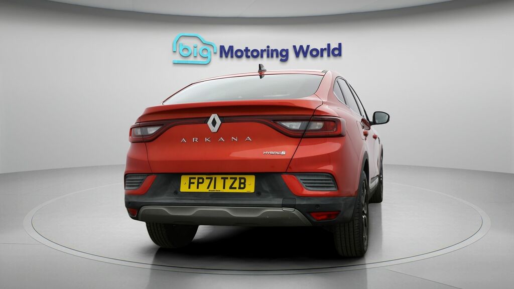 Renault Arkana S Edition FP71TZB Red #6