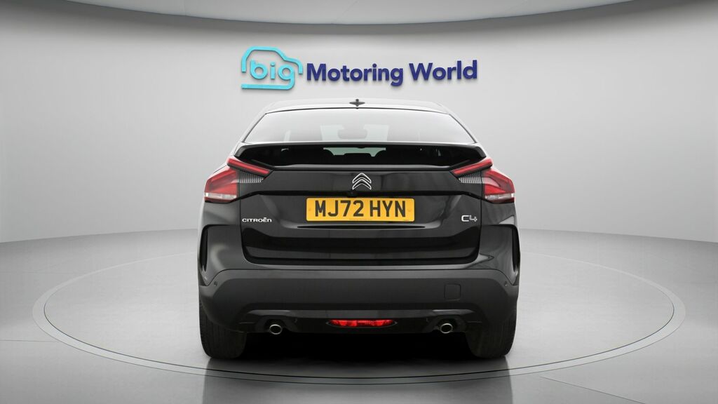 Citroen C4 C-series Edition MJ72HYN Black #6