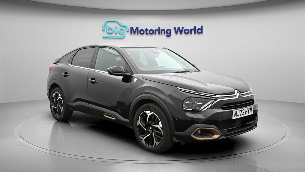 Citroen C4 C-series Edition Black