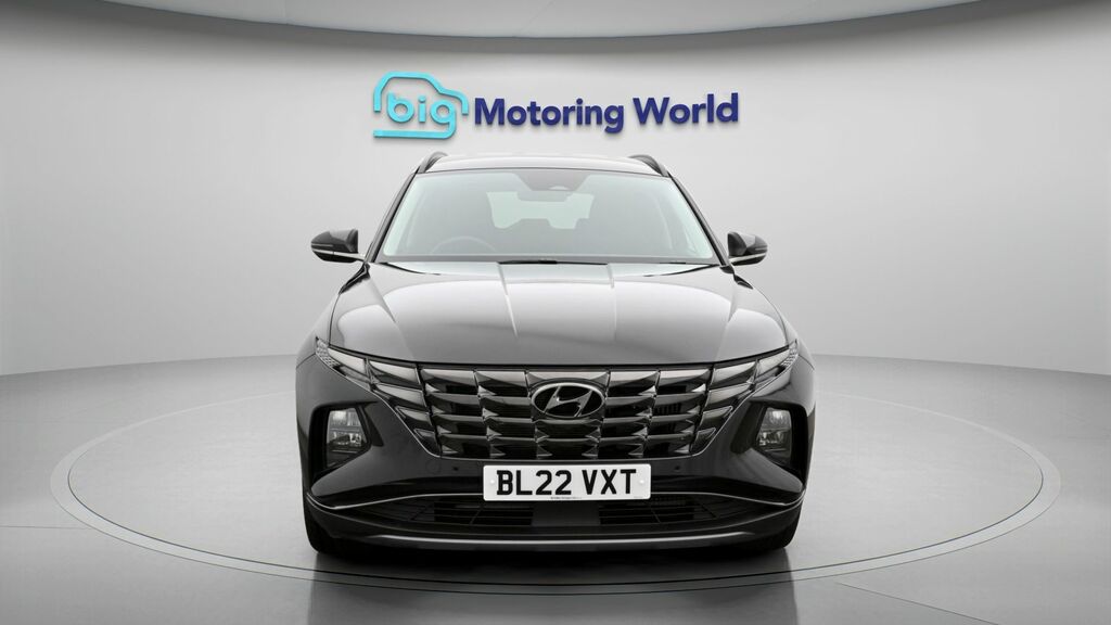 Hyundai Tucson Premium Black #2
