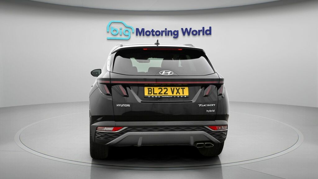 Hyundai Tucson Premium Black #6