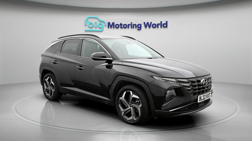 Hyundai Tucson Premium Black