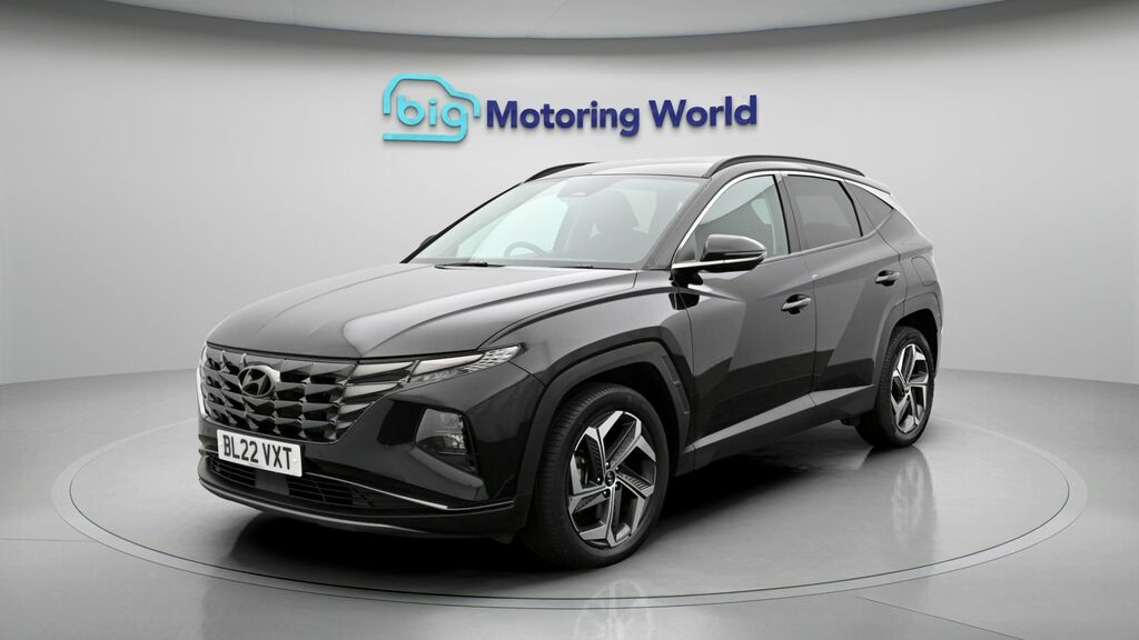Hyundai Tucson Premium Black #3