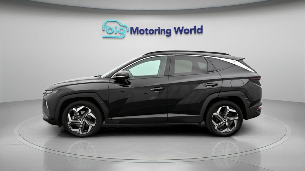 Hyundai Tucson Premium Black #4