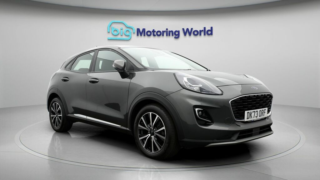Ford Puma Titanium Grey