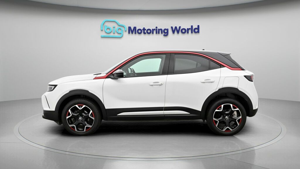 Vauxhall Mokka Gs VO23AZC White #4