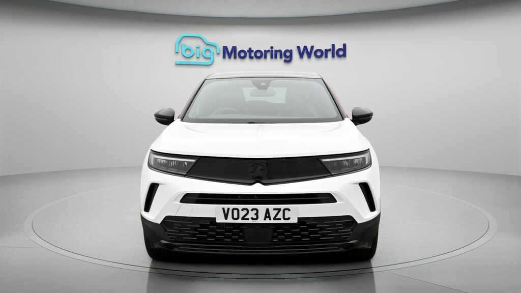 Vauxhall Mokka Gs VO23AZC White #2