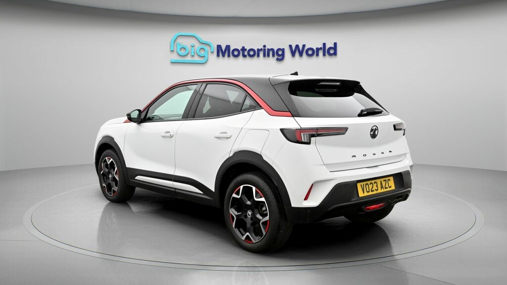 Vauxhall Mokka Gs VO23AZC White #5