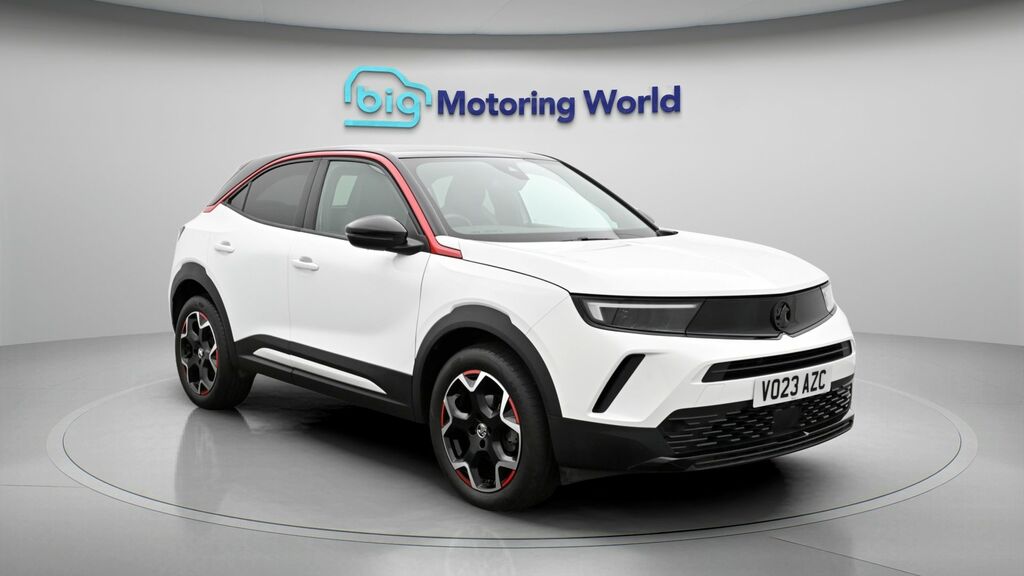 Vauxhall Mokka Gs White