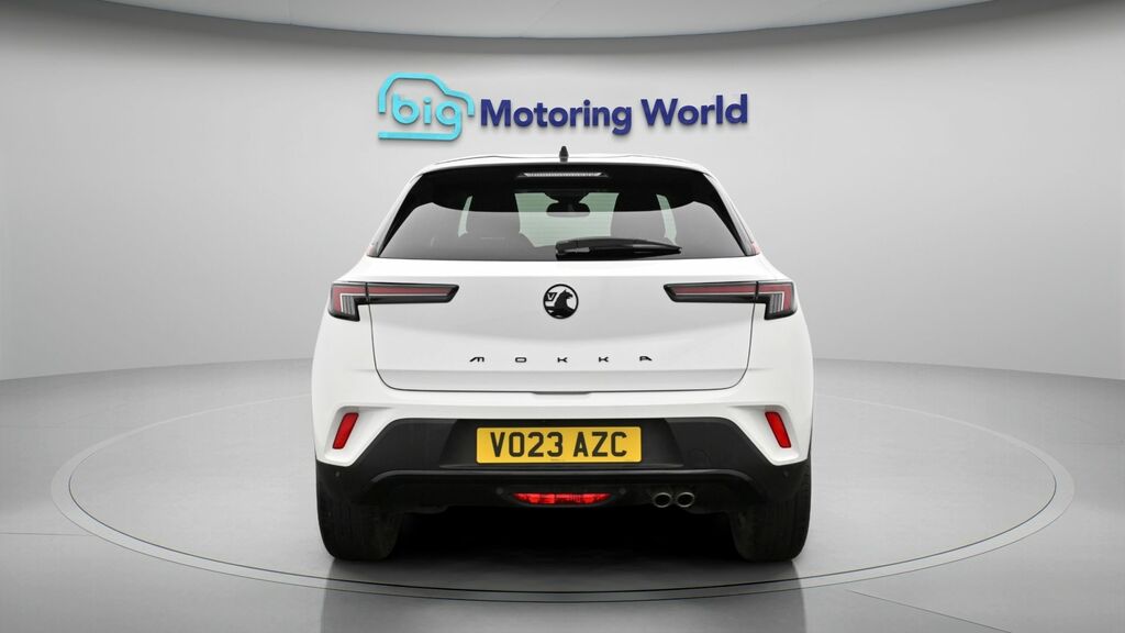 Vauxhall Mokka Gs VO23AZC White #6