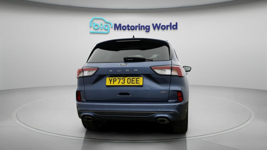 Ford Kuga St-line X Edition YP73OEE Blue #6