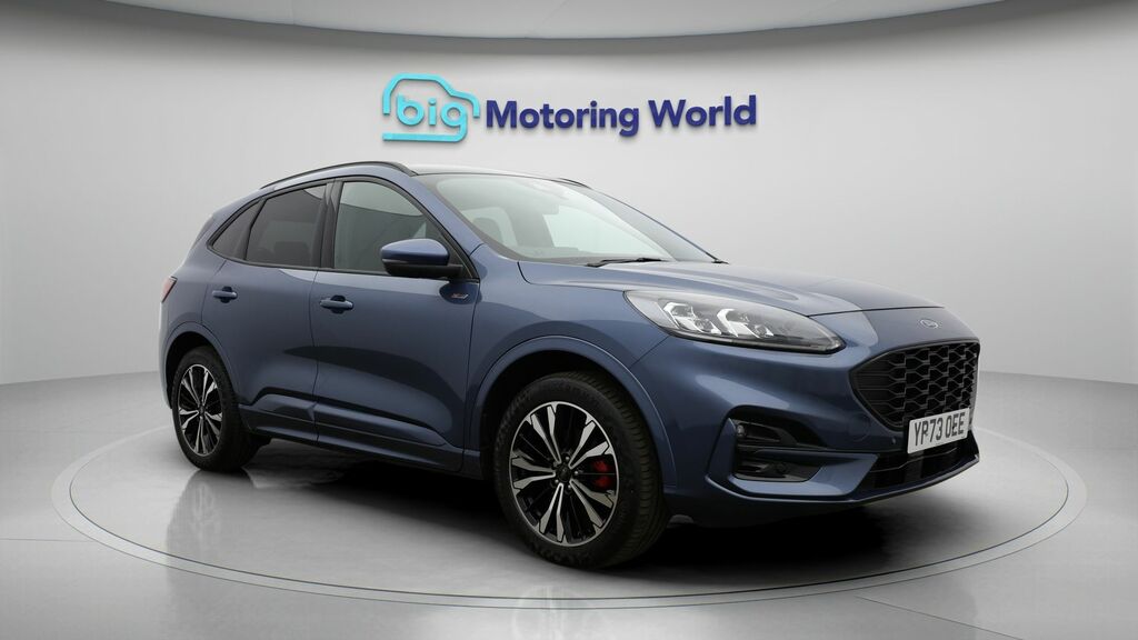 Ford Kuga St-line X Edition Blue