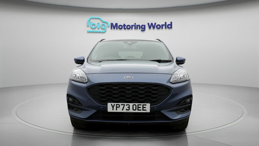 Ford Kuga St-line X Edition YP73OEE Blue #2