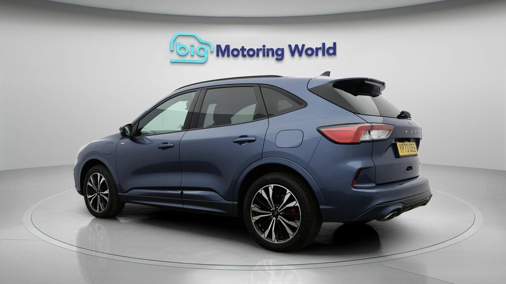 Ford Kuga St-line X Edition YP73OEE Blue #5