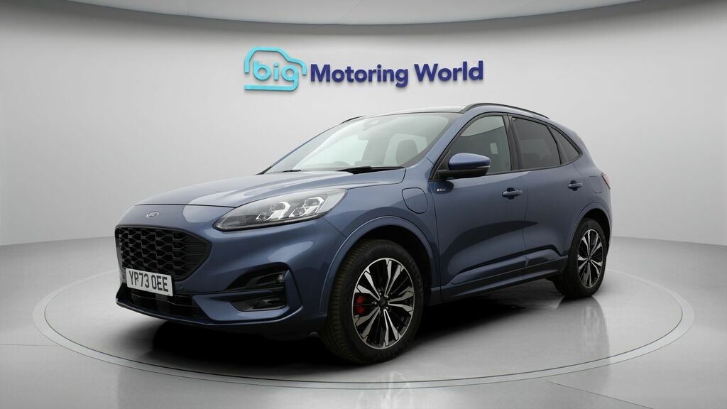 Ford Kuga St-line X Edition YP73OEE Blue #3