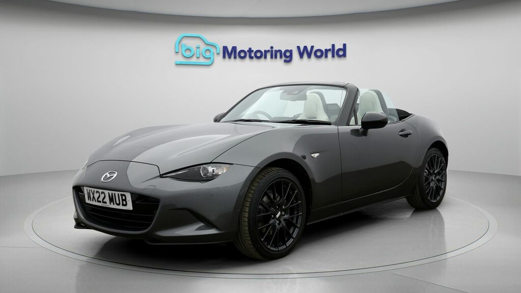 Mazda MX-5 Gt Sport Tech Grey #3