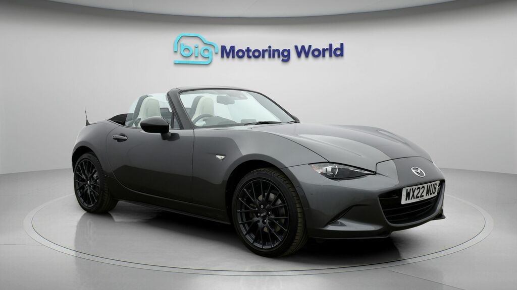 Mazda MX-5 Gt Sport Tech Grey