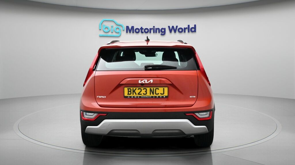 Kia Niro 2 BK23NCJ Orange #6