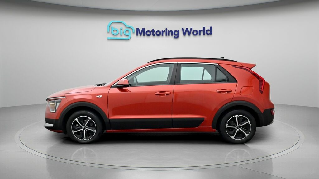 Kia Niro 2 BK23NCJ Orange #4