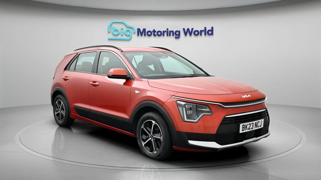 Kia Niro 2 Orange