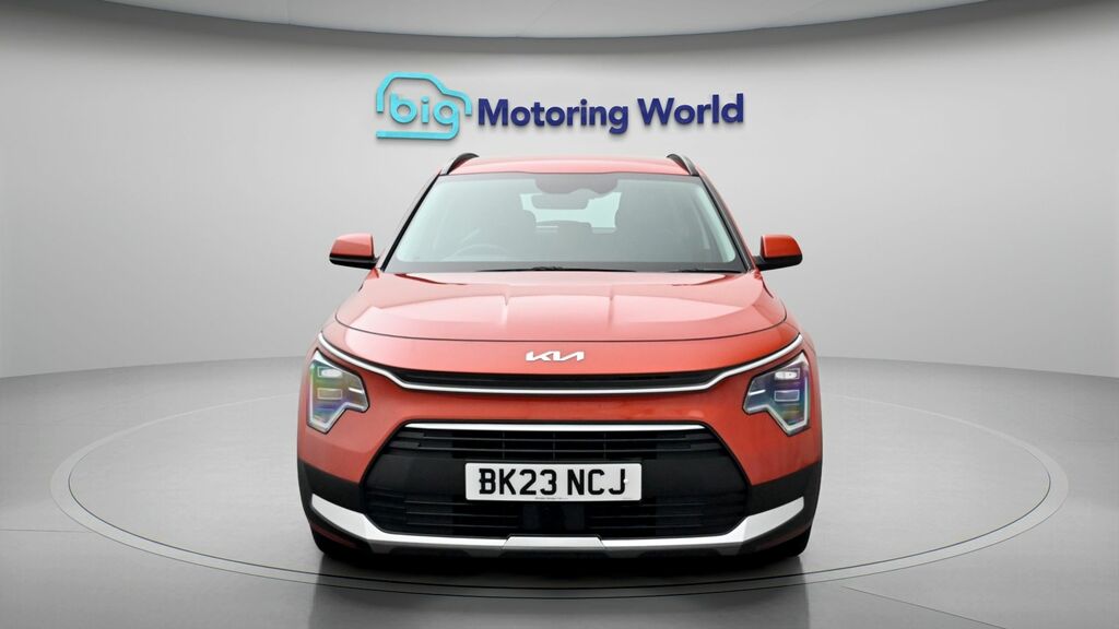 Kia Niro 2 BK23NCJ Orange #2