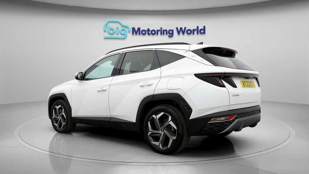 Hyundai Tucson Ultimate BT23ETJ White #5