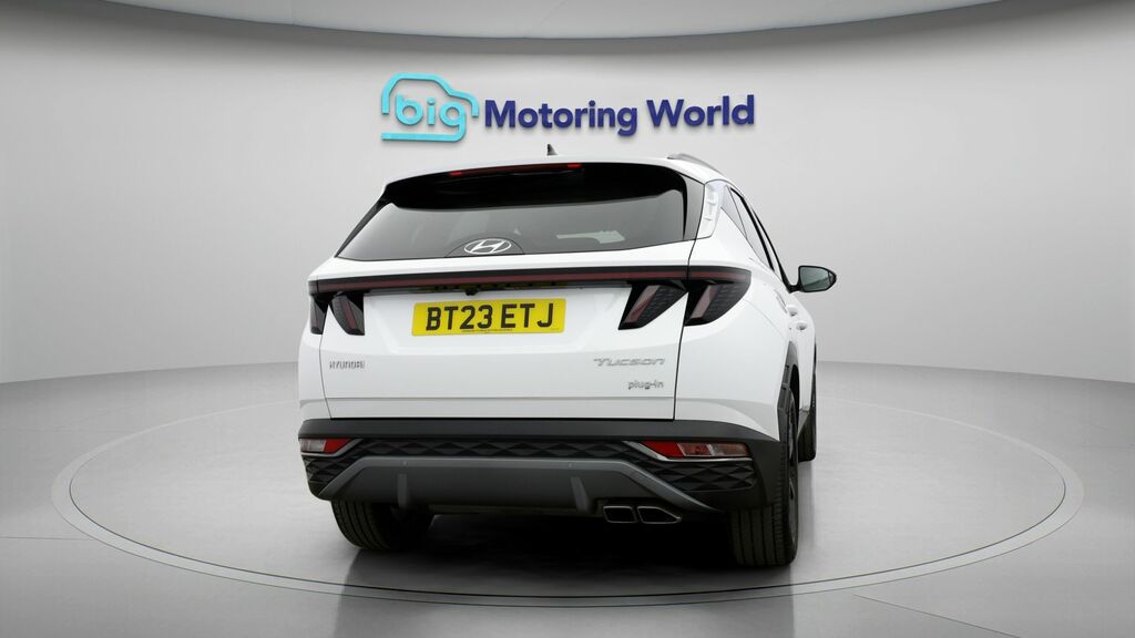 Hyundai Tucson Ultimate BT23ETJ White #6