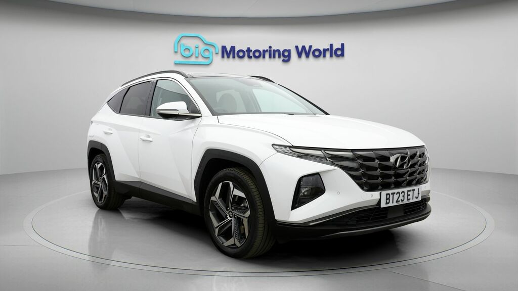 Hyundai Tucson Ultimate White
