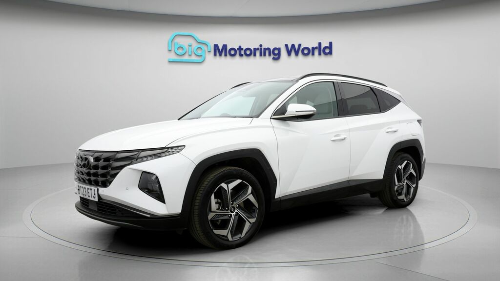 Hyundai Tucson Ultimate BT23ETJ White #3