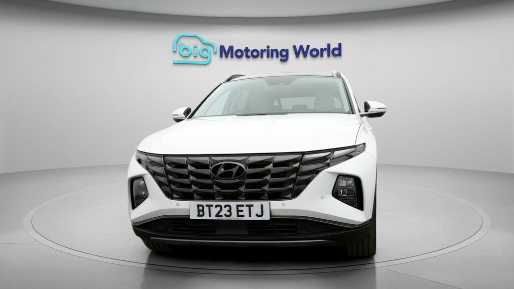Hyundai Tucson Ultimate BT23ETJ White #2