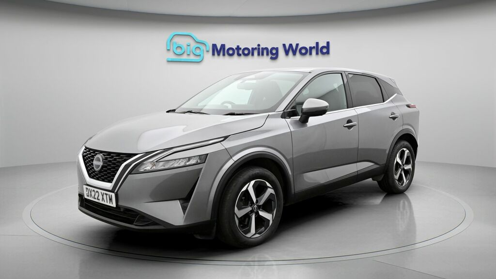 Nissan Qashqai N-connecta DX22XTM Grey #3