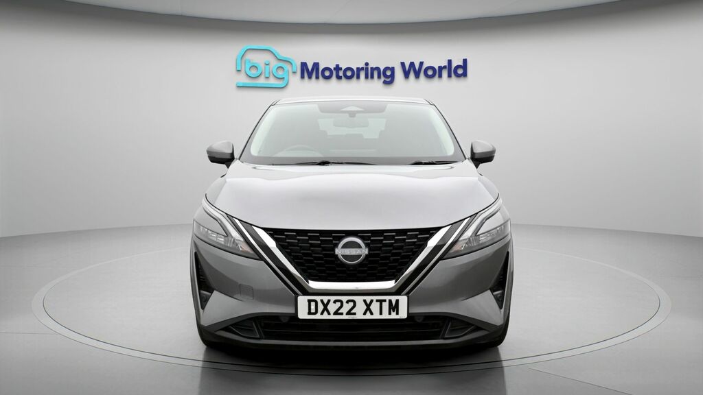 Nissan Qashqai N-connecta DX22XTM Grey #2
