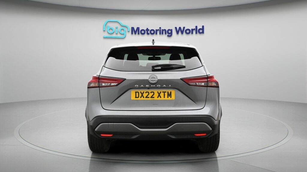 Nissan Qashqai N-connecta DX22XTM Grey #6