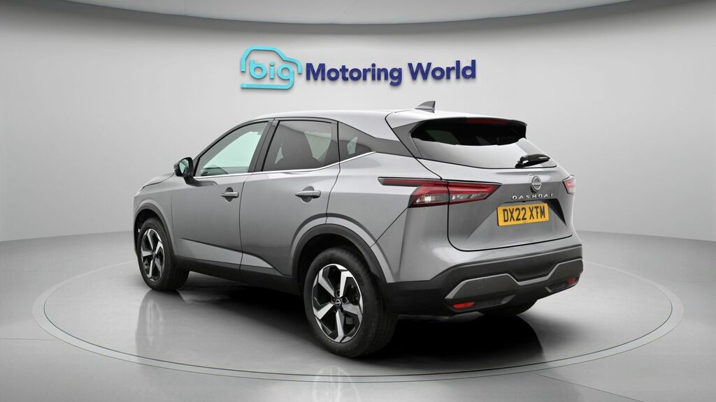 Nissan Qashqai N-connecta DX22XTM Grey #5