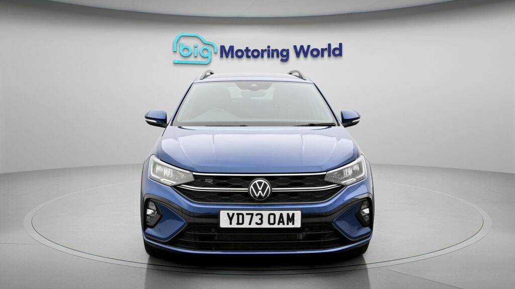 Volkswagen Taigo R-line YD73OAM Blue #2