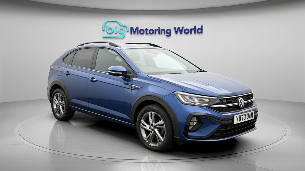 Volkswagen Taigo R-line Blue