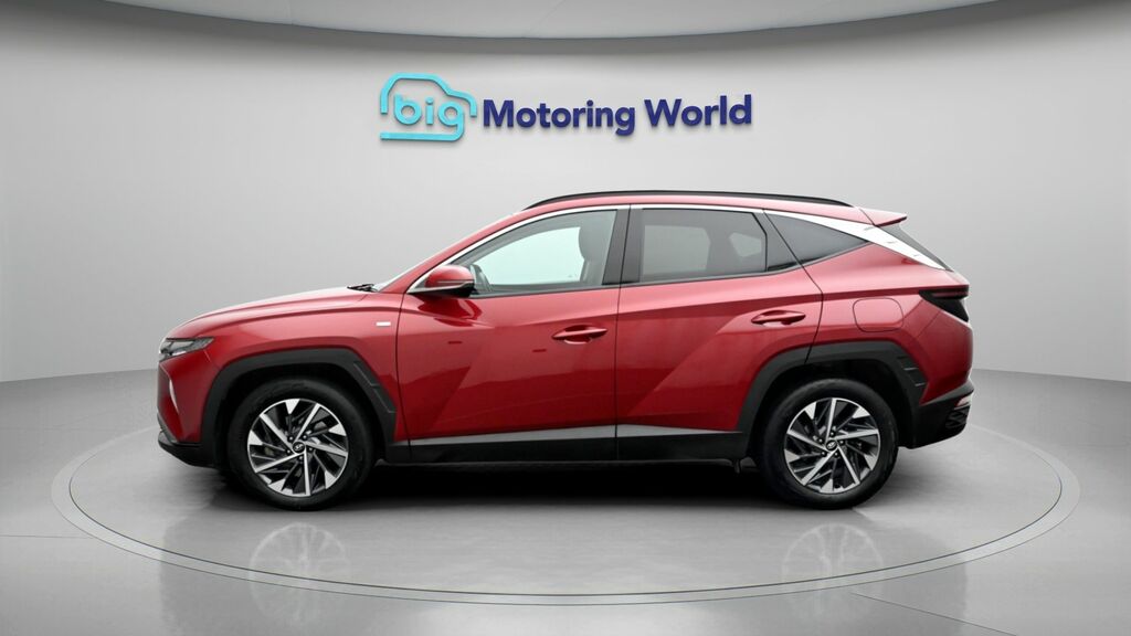 Hyundai Tucson Premium WF23YMY Red #4