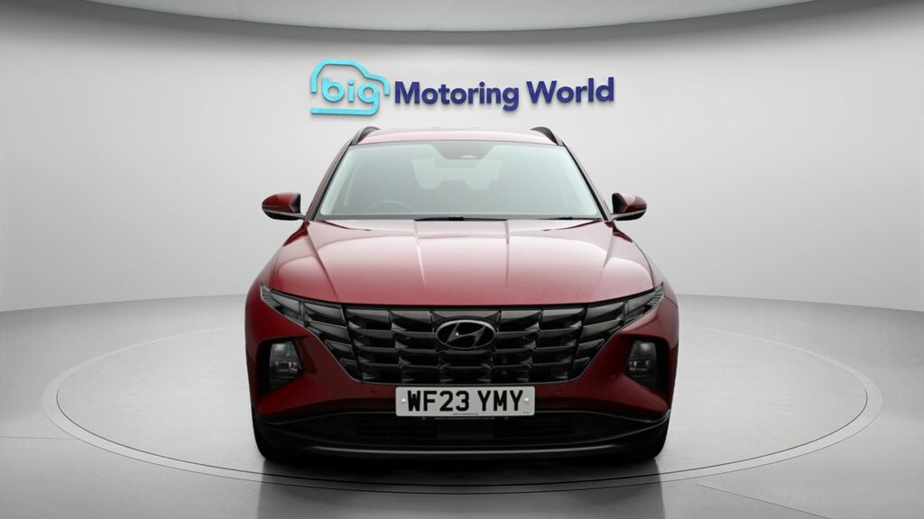 Hyundai Tucson Premium WF23YMY Red #2