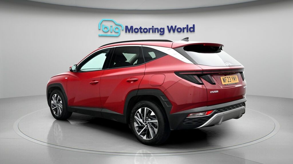 Hyundai Tucson Premium WF23YMY Red #5