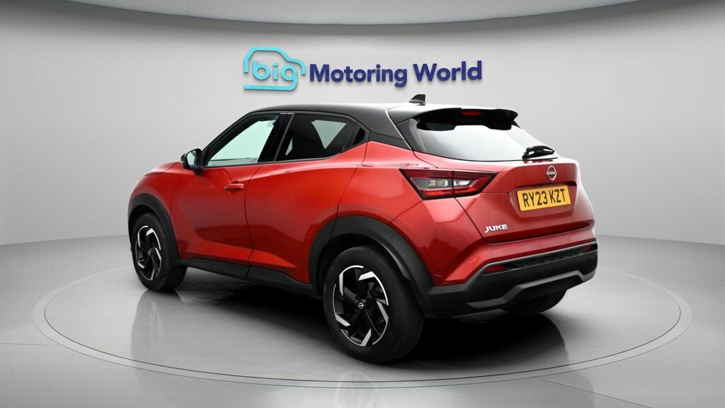 Nissan Juke N-connecta RY23KZT Red #5