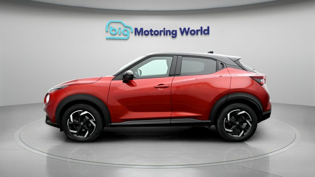 Nissan Juke N-connecta RY23KZT Red #4