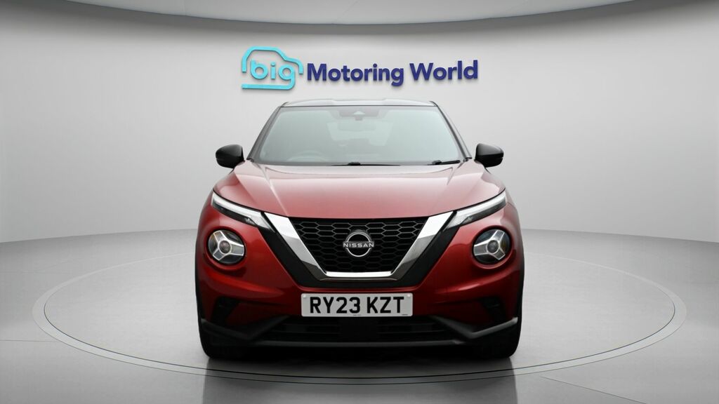 Nissan Juke N-connecta RY23KZT Red #2