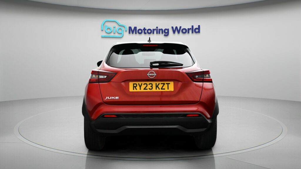Nissan Juke N-connecta RY23KZT Red #6