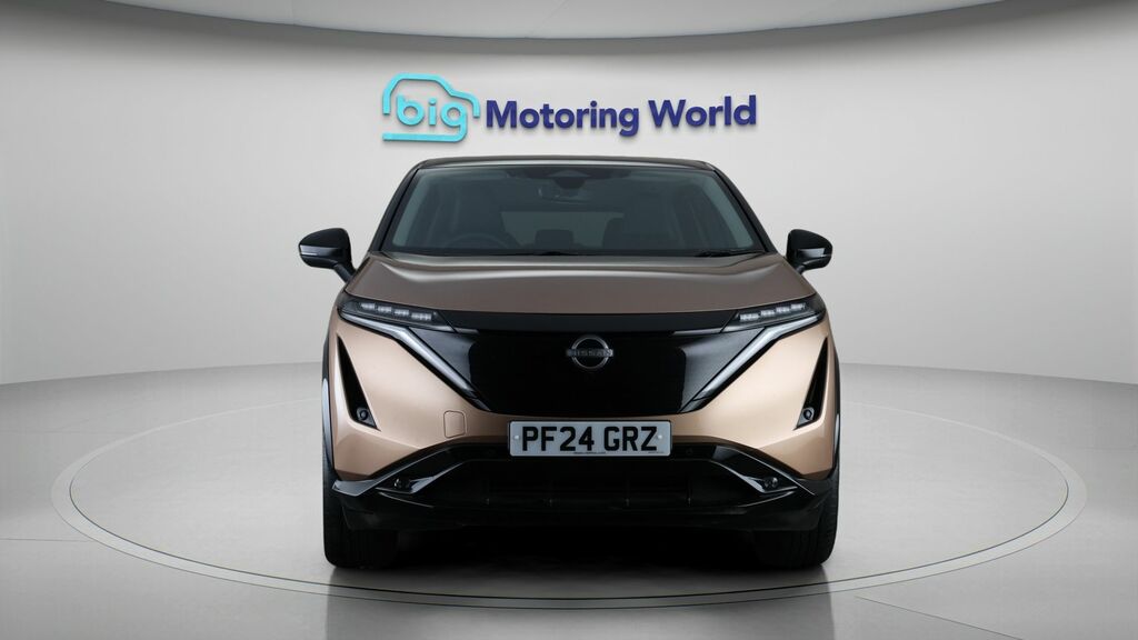 Nissan Ariya Advance Brown #2