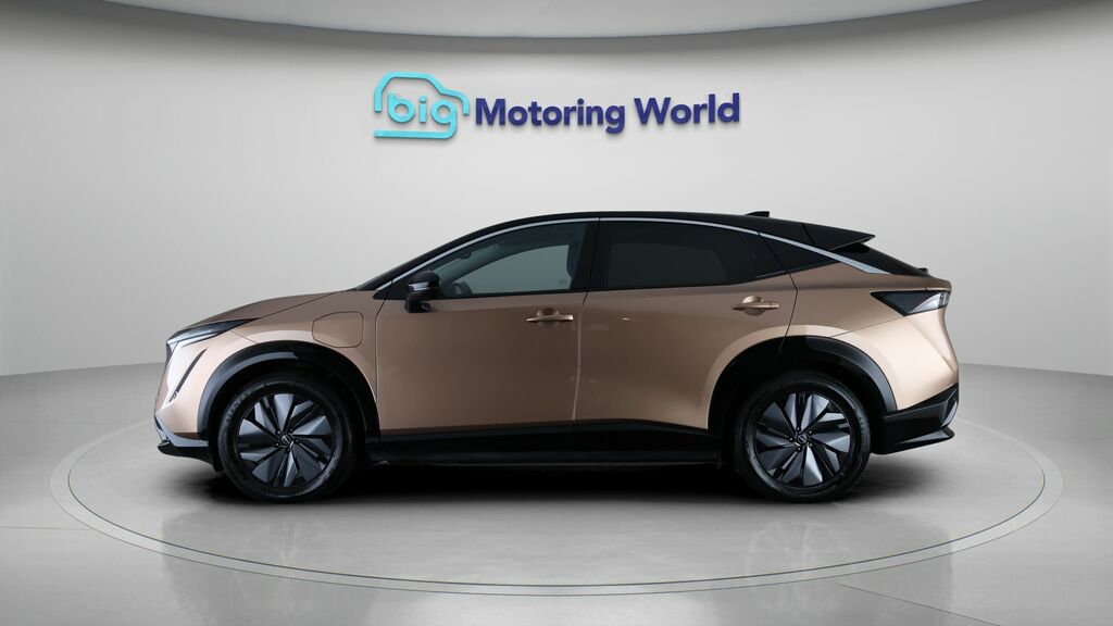 Nissan Ariya Advance Brown #4