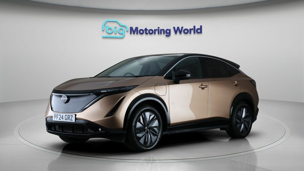 Nissan Ariya Advance Brown #3