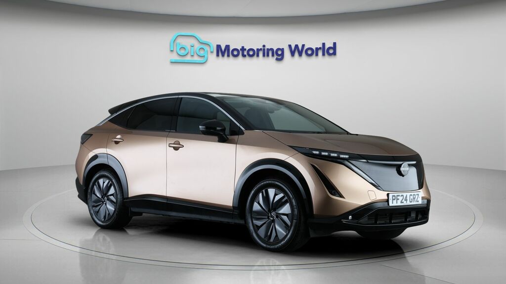 2024 Nissan Ariya
